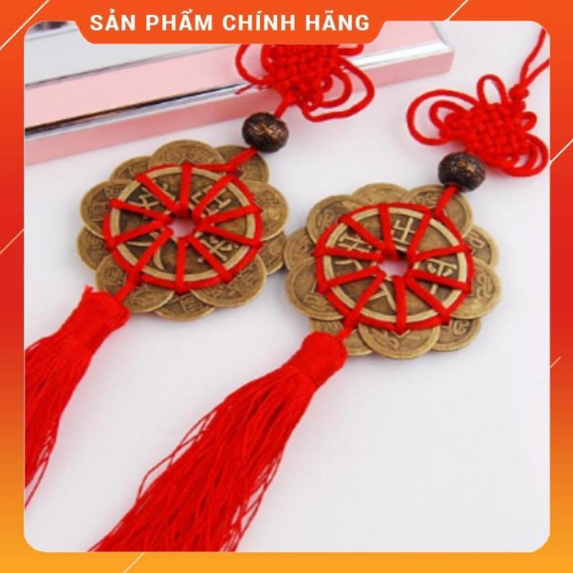 Bộ 2 Tiền Xu Mai Hoa 10 Cánh Rời-Mai Hoa Thập Toàn 206230