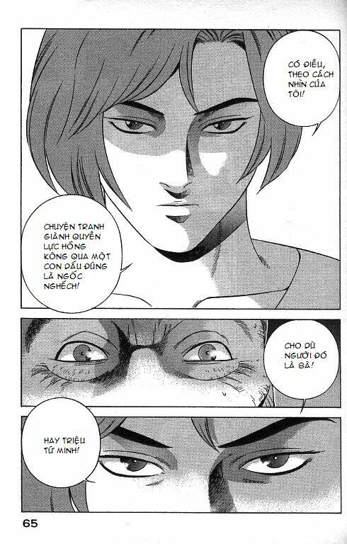 yugo - kẻ thương thuyết chapter 30 20