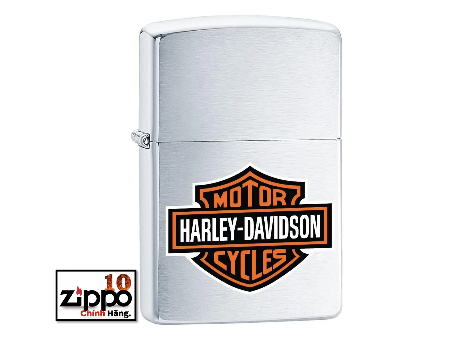 Bât lửa Zippo 200HDH252 Harley-Davidson - Chính hãng 100%