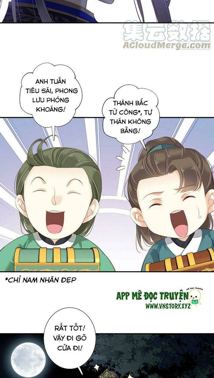 hoàng hậu ương bướng chapter 217 18