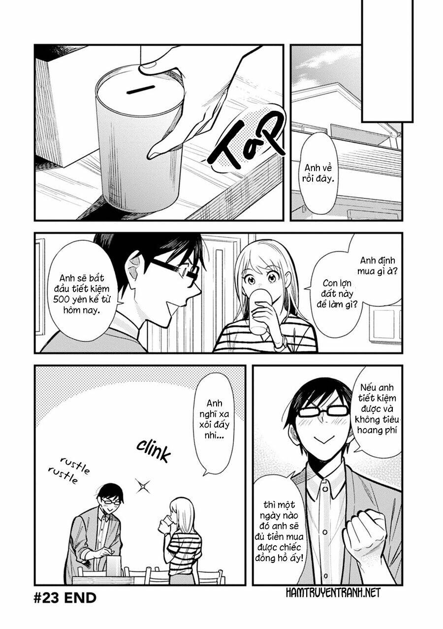 nếu định mặc, thì hãy mặc như thế này đi chapter 23 17