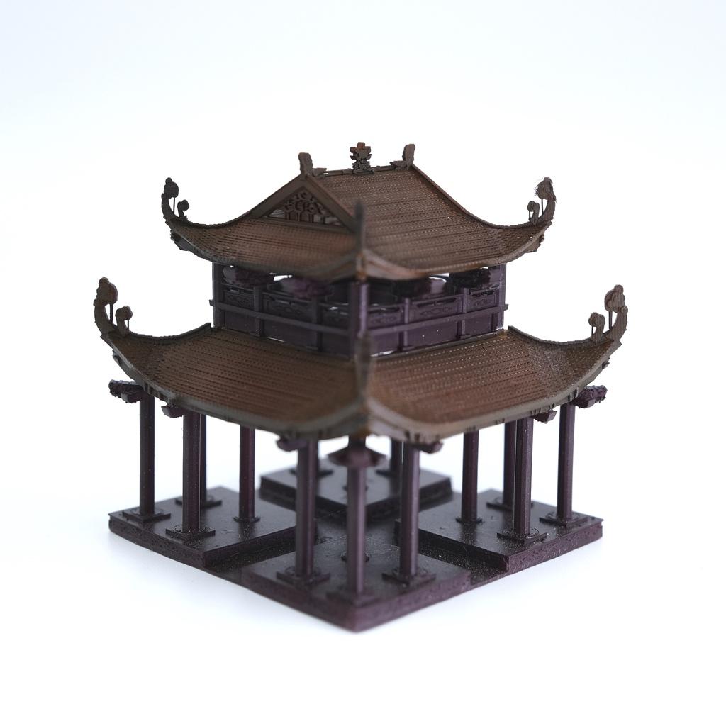 Mô hình tiểu cảnh THỦY ĐÌNH TRÀNG AN - bán cạn - bể cá - hòn non bộ - terrarium - tinh xảo - chất lượng cao