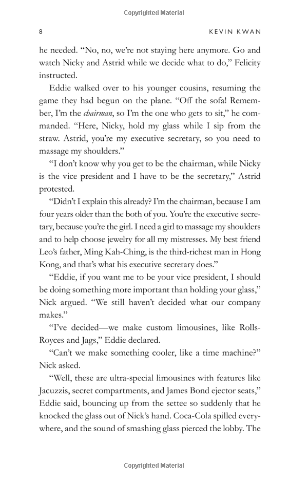 Crazy rich asians