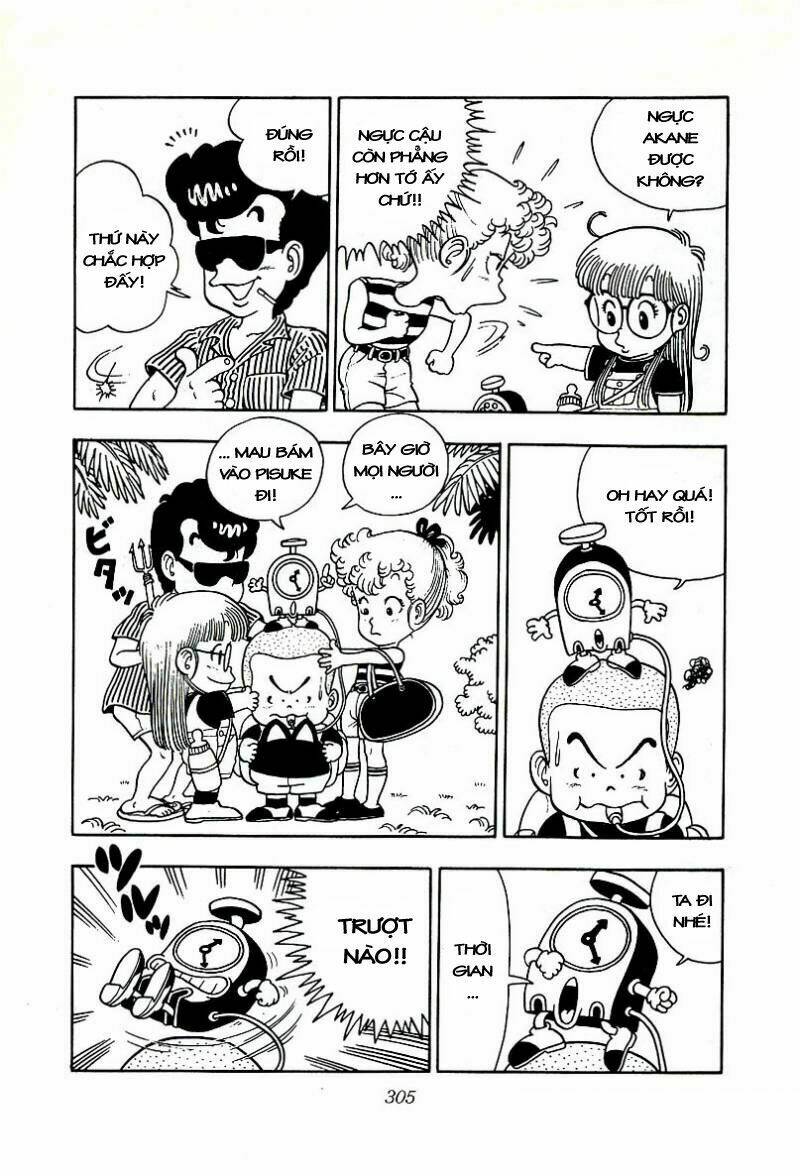 cô bé robot chapter 21 4