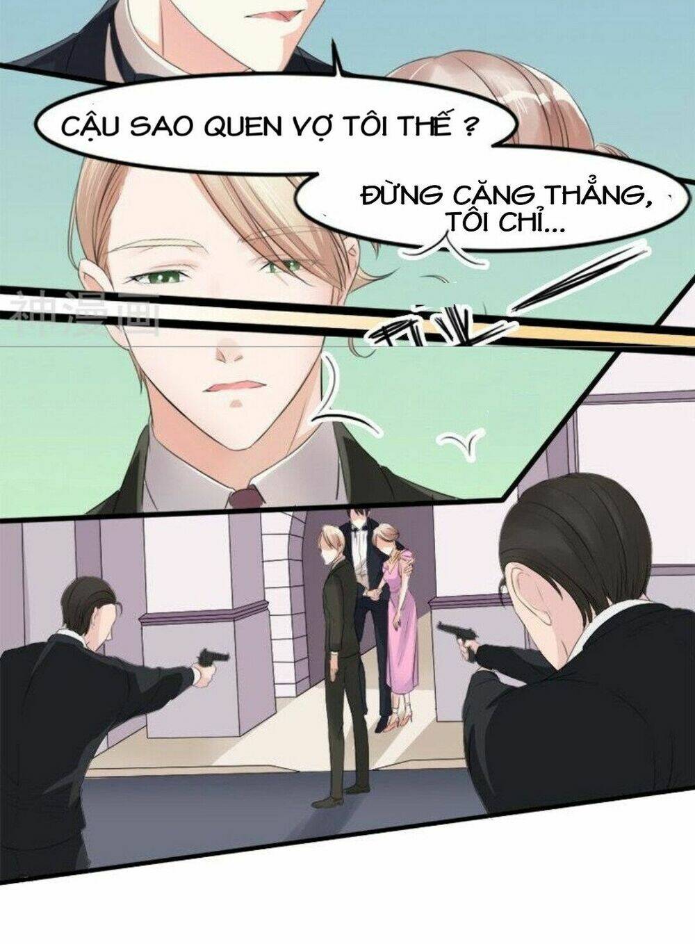 mặt nạ kiều thê chapter 9 14