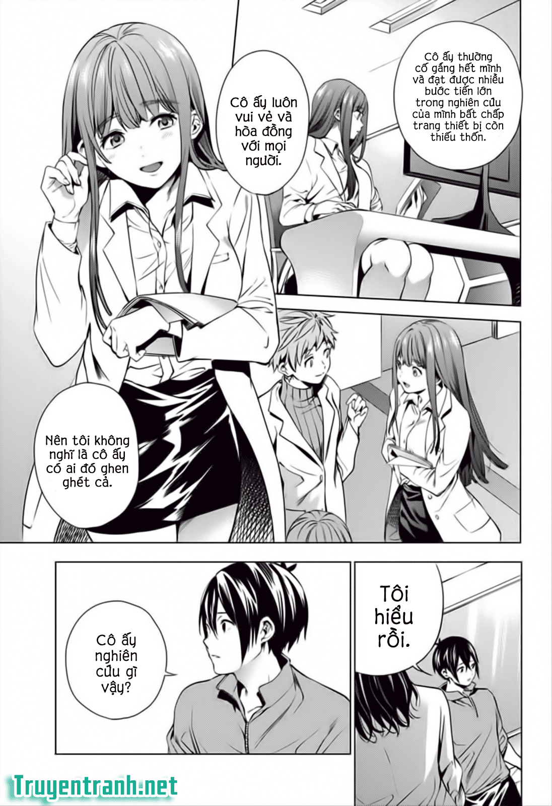 dàn harem cuối cùng chapter 6 11