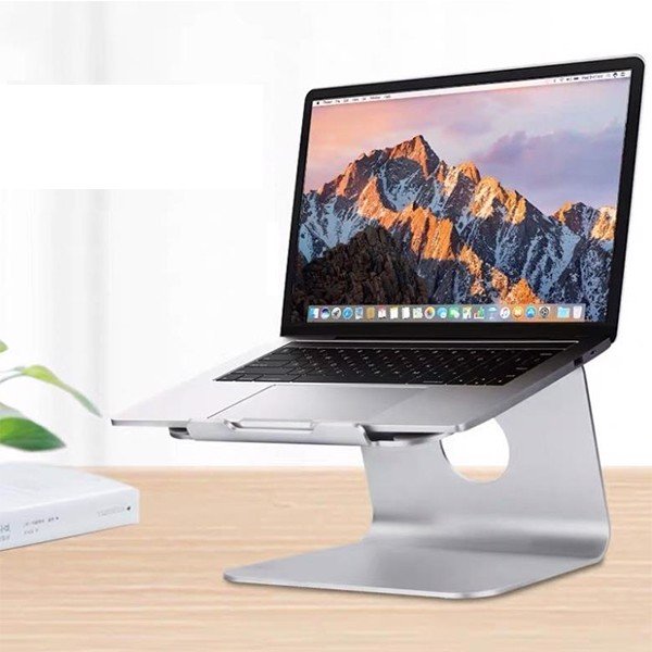 Giá đỡ nhôm tản nhiệt dành cho Laptop Stand cho notebook Macbook và các laptop khác