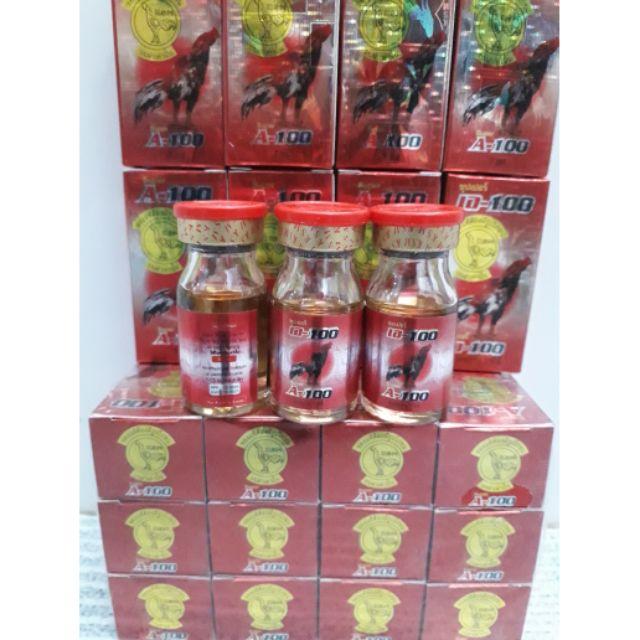 A 100 dùng cho gà đá cựa. Tang máu bầm