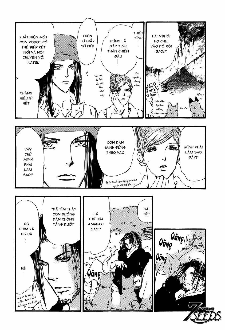 7 mầm sống chapter 142 26