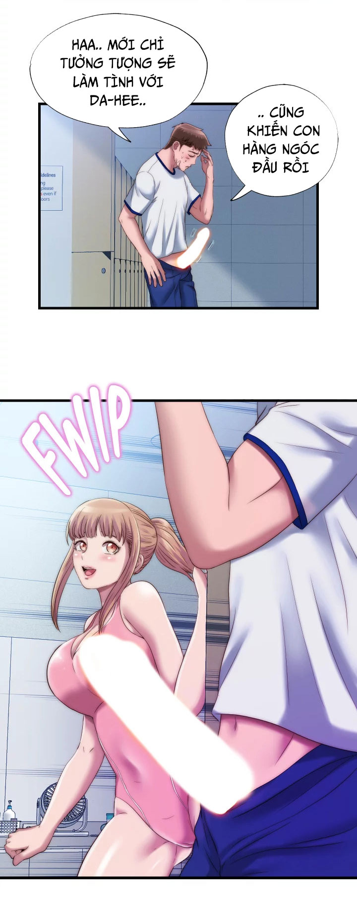 nước tràn hồ bơi chapter 48 15