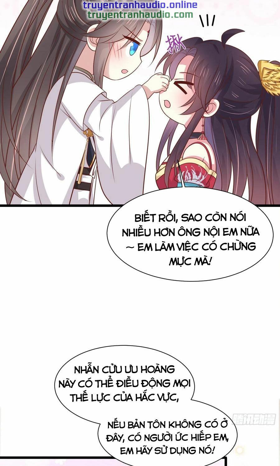 chi tôn đồng thuật sư: tuyệt thế đại tiểu thư chapter 214.5 17