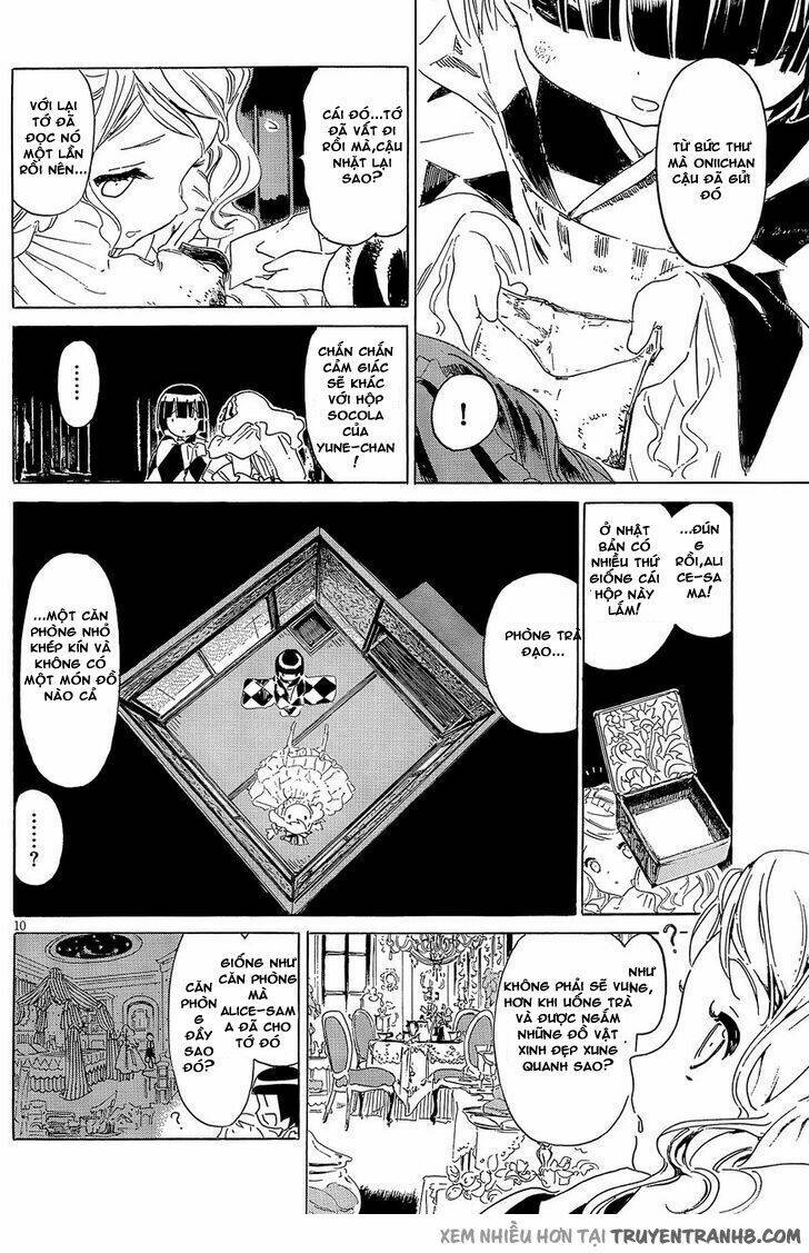 ikoku meiro no croisée chapter 11.3 12