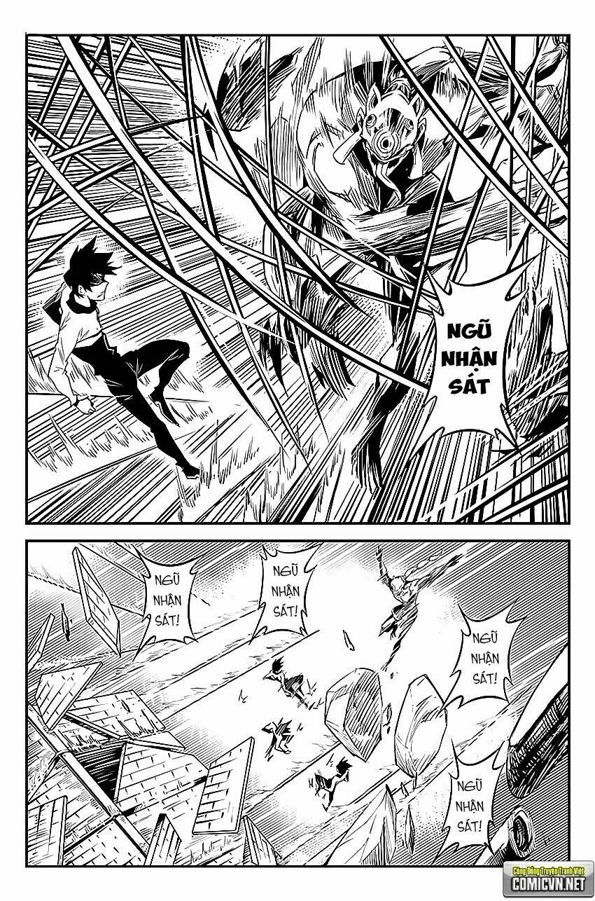 dị tây du chapter 4 20