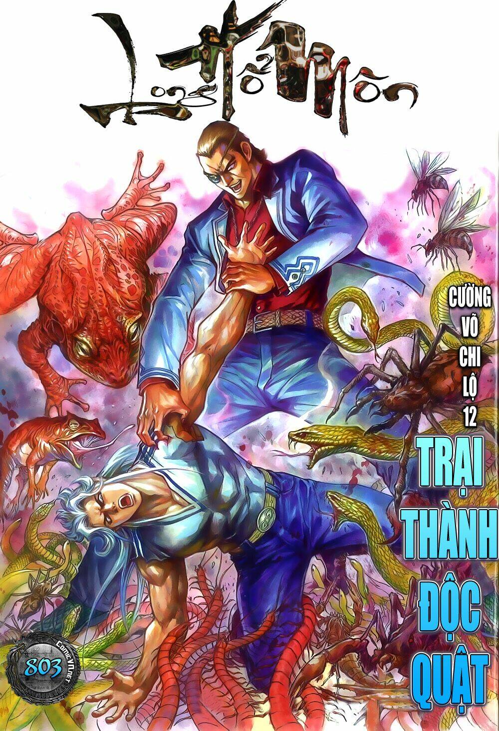 tân tác long hổ môn chapter 803 1