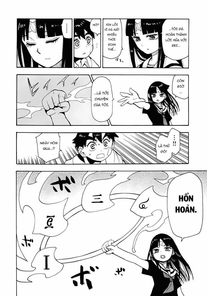 spirit circle - hồn hoàn chapter 3 14