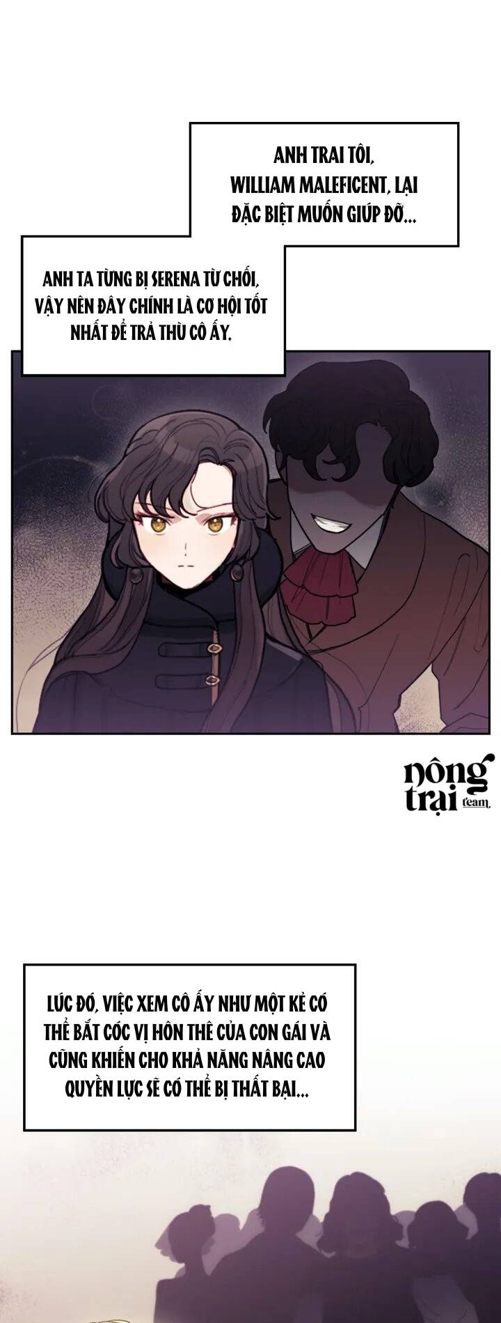 tôi không phải nữ chính chapter 1 35