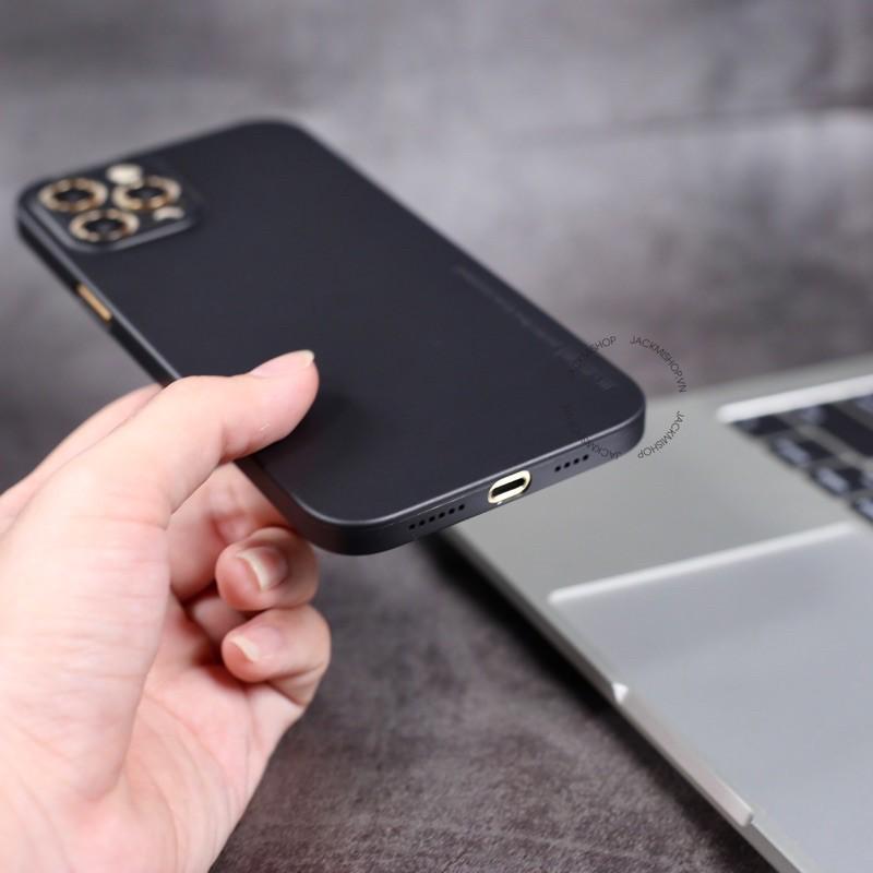 Ốp lưng MEMUMI dành cho iPhone siêu mỏng 0.3mm bảo vệ camera-hàng chính hãng