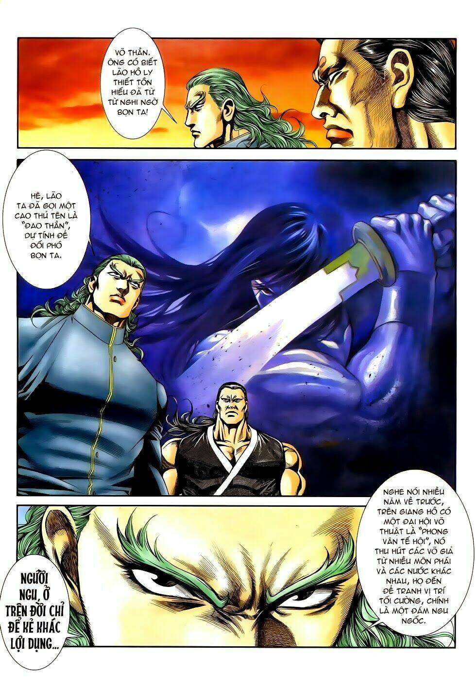 long hổ phong bạo chapter 5 11