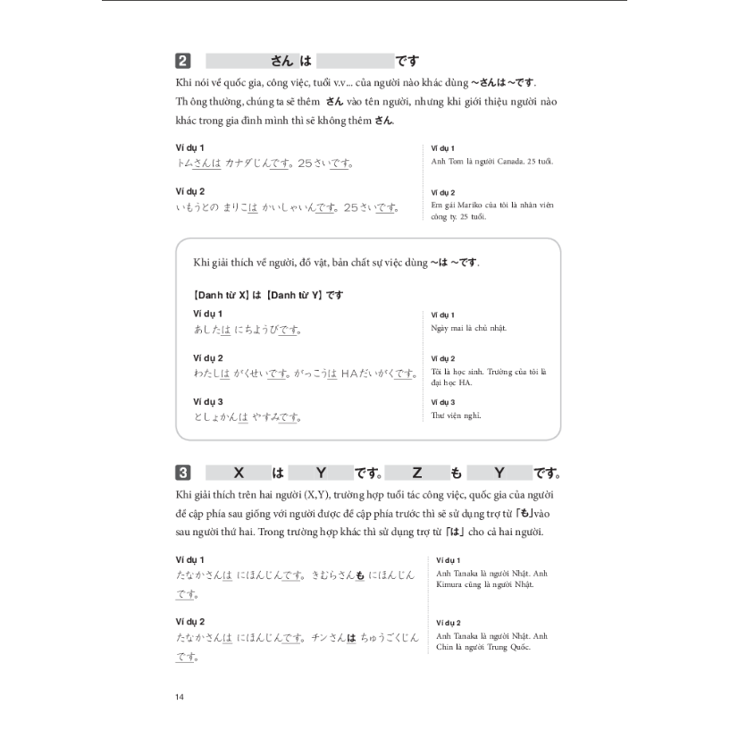 Tsunagu Nihongo. Tiếng Nhật kết nối - Sơ cấp - Sách giải thích ngữ pháp