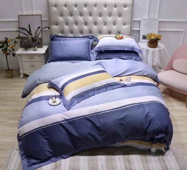Bộ chăn ga gối Tencel 4 món