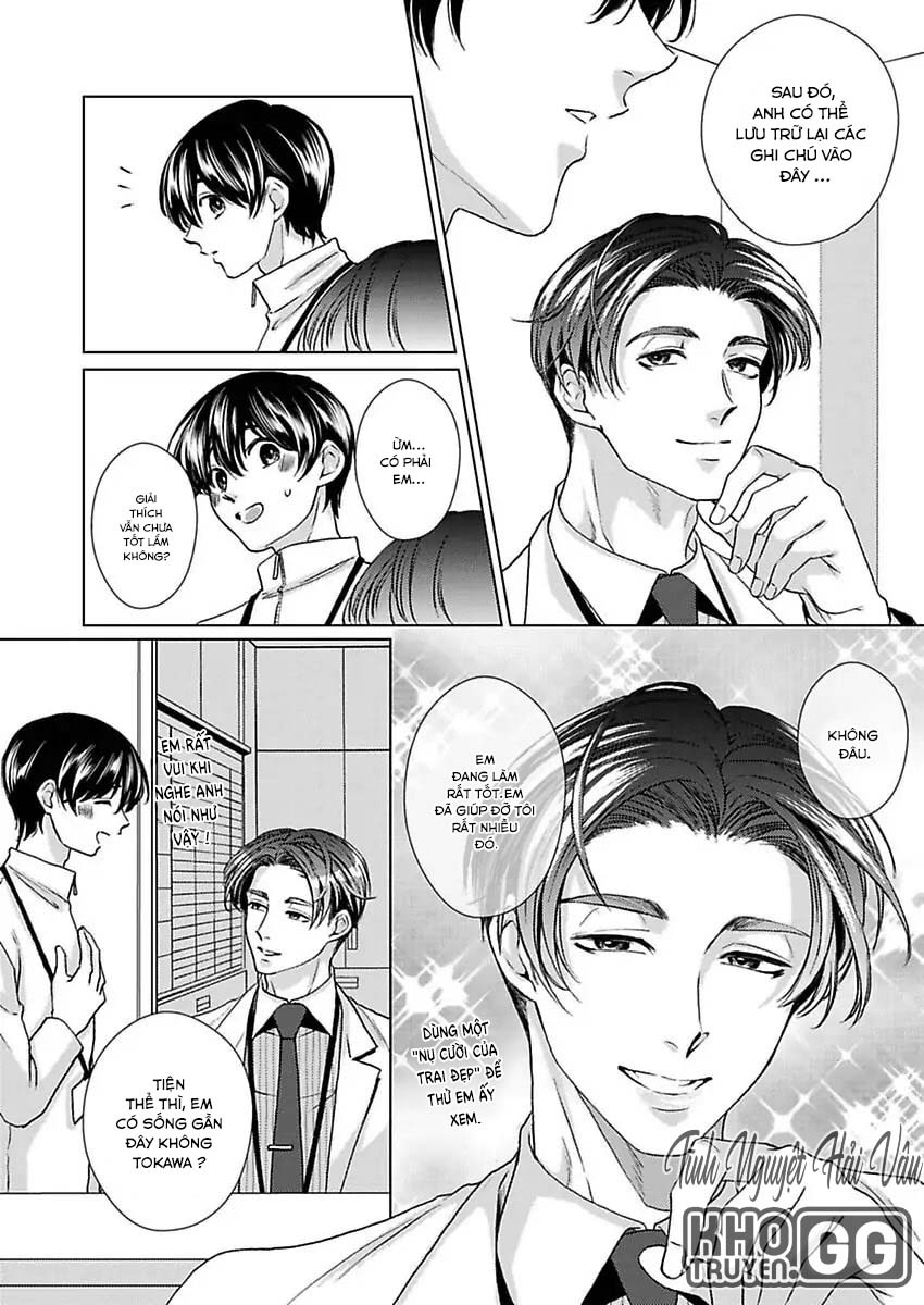 nhìn đầu ti dễ thương ấy mà anh yêu ngay từ cái nhìn đầu tiên chapter 8 12