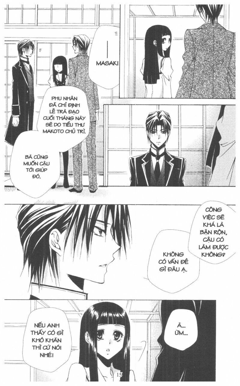 lớp học quản gia - shitsuji-sama no okiniiri chapter 49 12