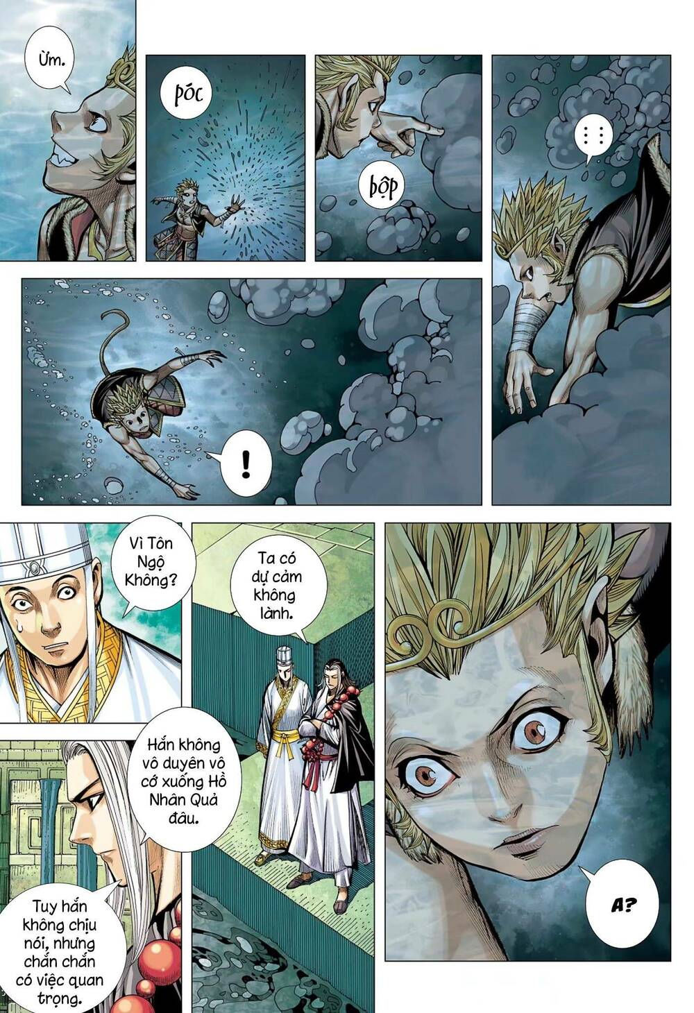 đại viên hồn - tây du tiền truyện chapter 35 12