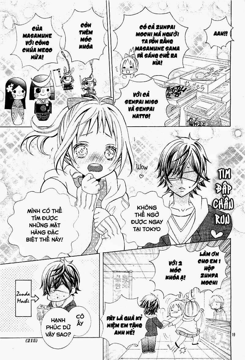 cuộc gặp gỡ diệu kỳ chapter 17 18