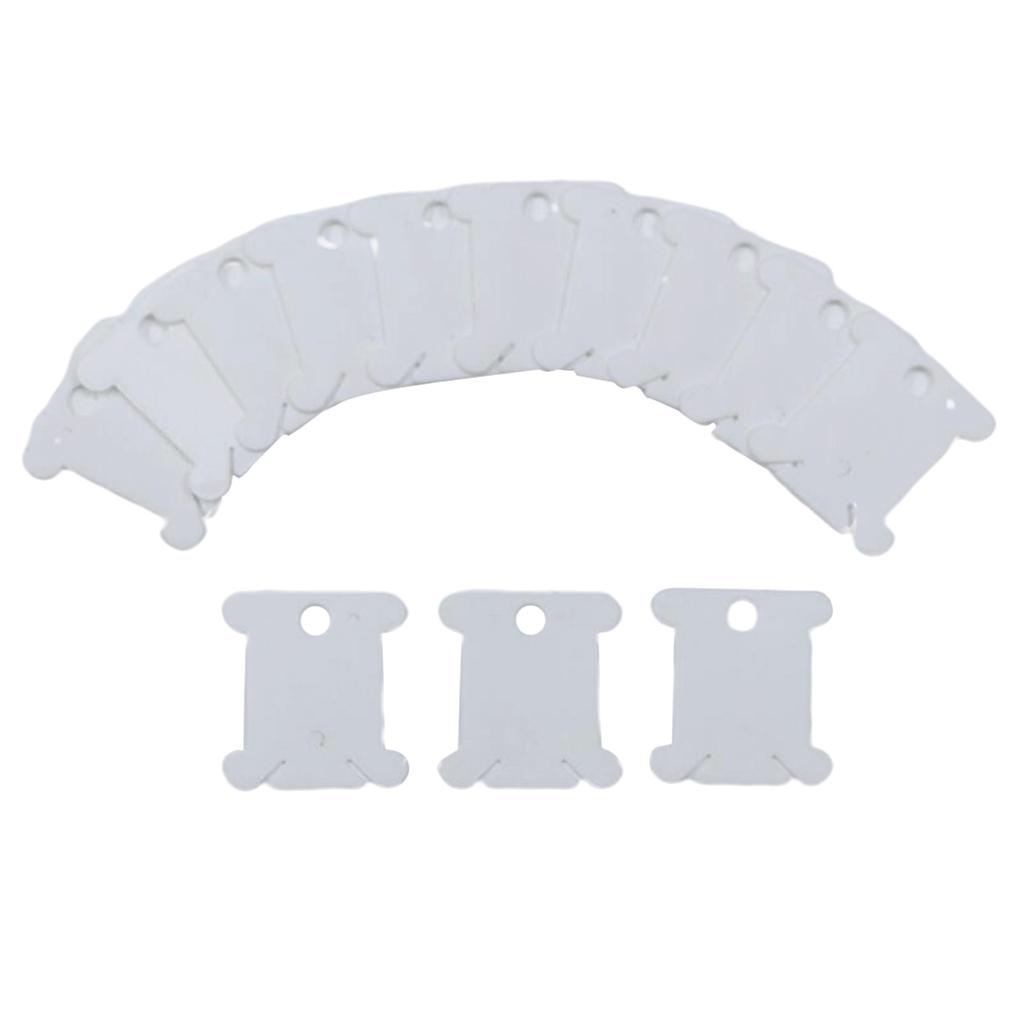 240x Embroidery Thread Bobbins Sewing Winding Thread String Organizer Holder Lot