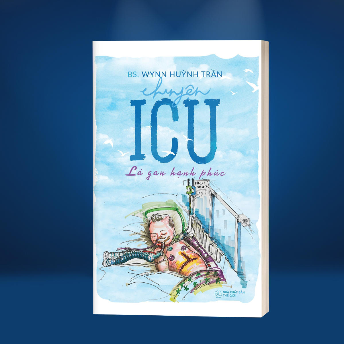 Chuyện ICU - Lá gan hạnh phúc