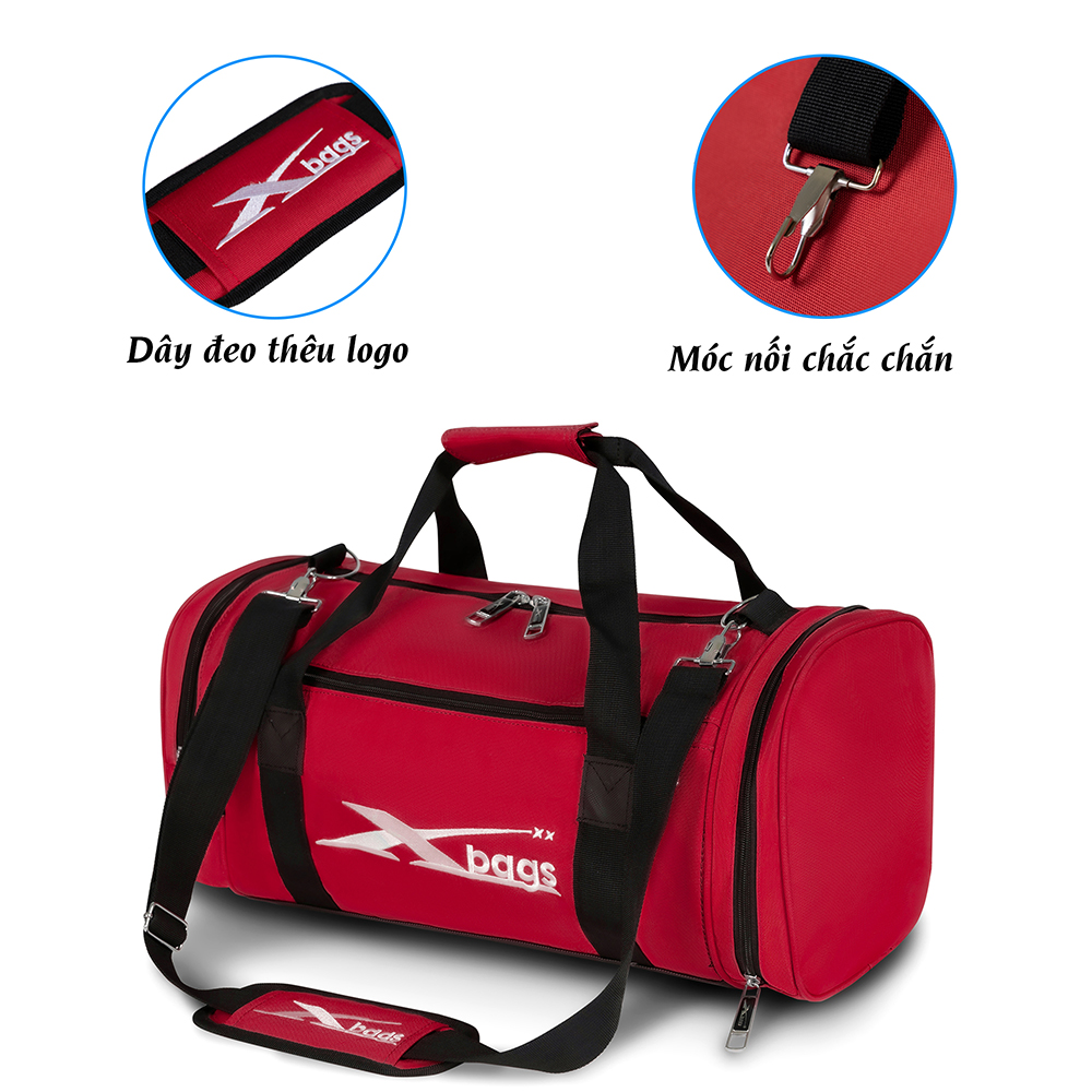 Túi thể thao tập gym XBAGS Xb 6002 Túi trống du lịch cỡ nhỏ