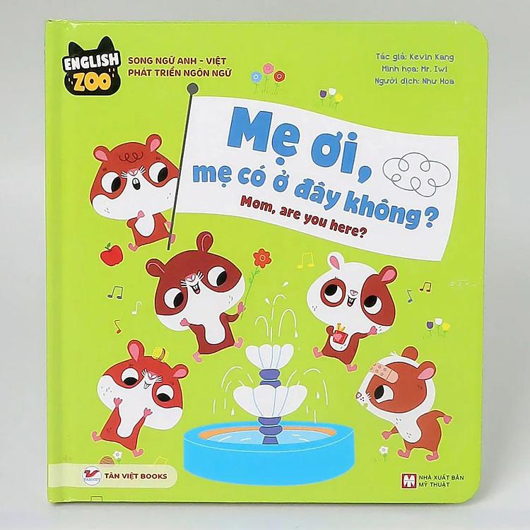 Bộ sách English Zoo -Song Ngữ Anh -Việt