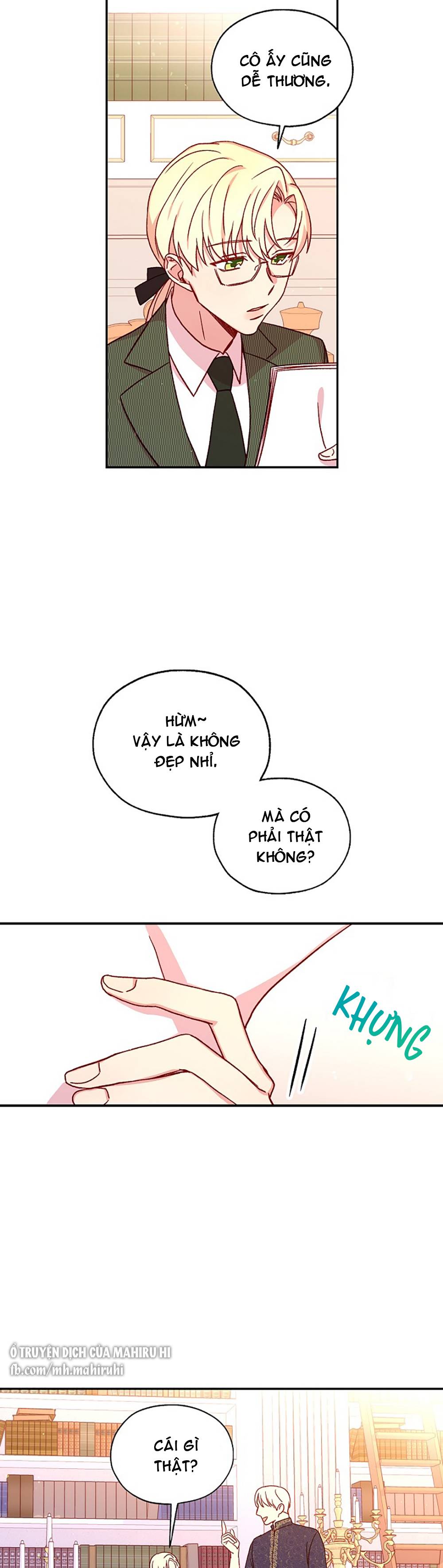 sống sót dưới thân phận hầu nữ chapter 23 12