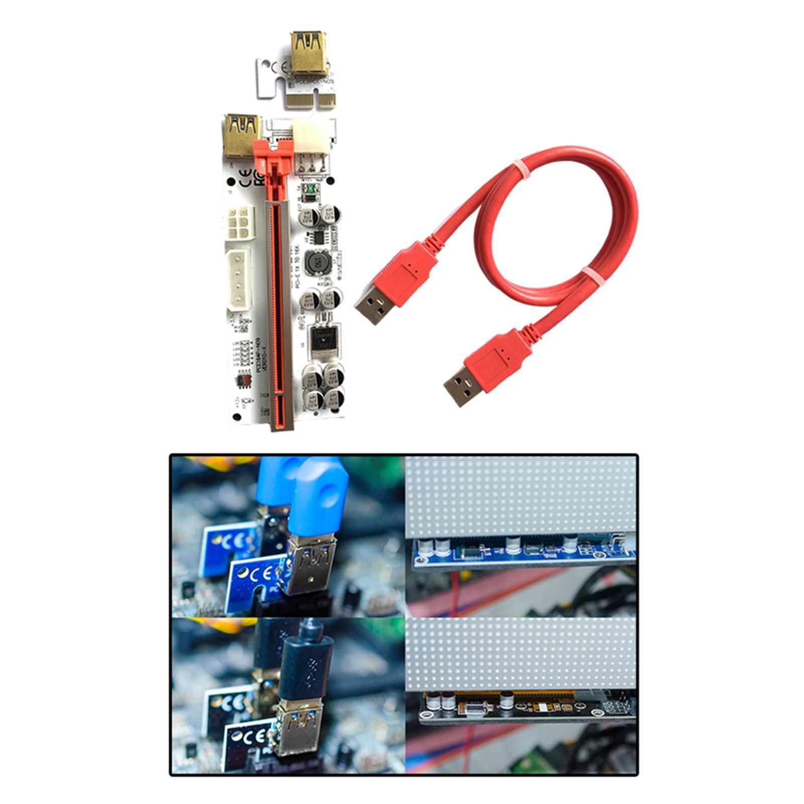Ver010-X Pci- Card 1x to 16x Extender GPU
