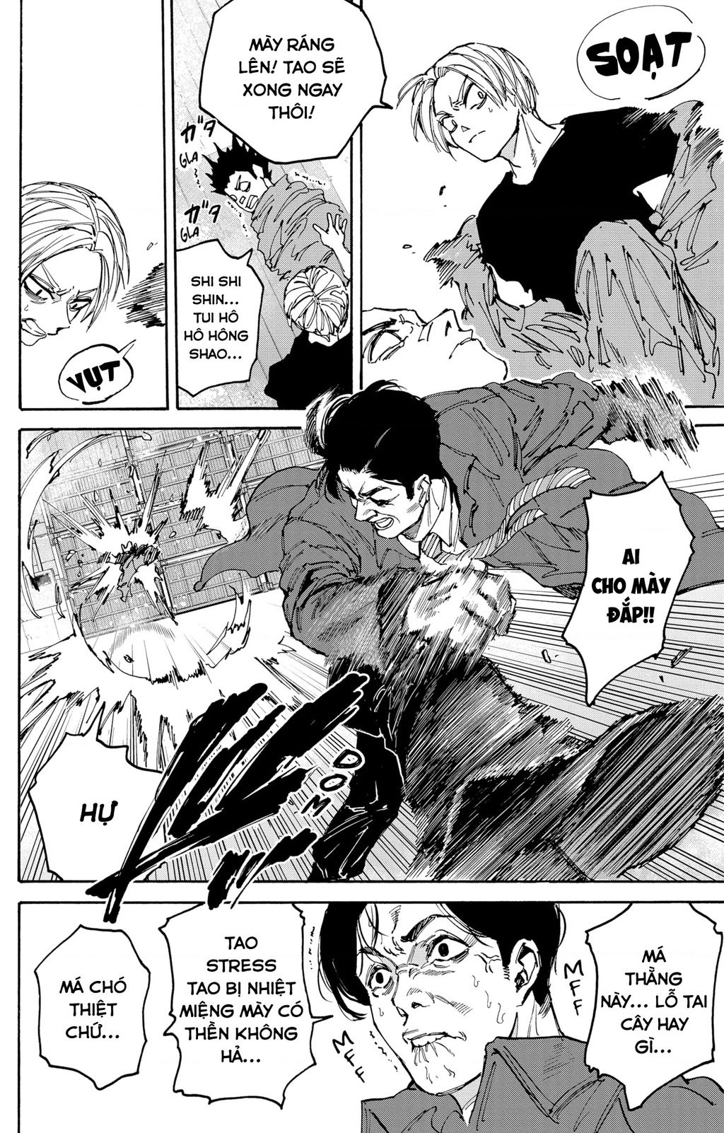 Sakamoto Days chapter 183 11