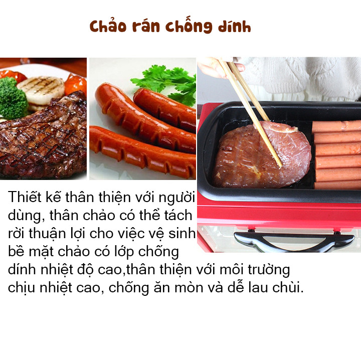 Máy Pha Cà Phê Kiêm Lò Nướng Bánh 3 in 1