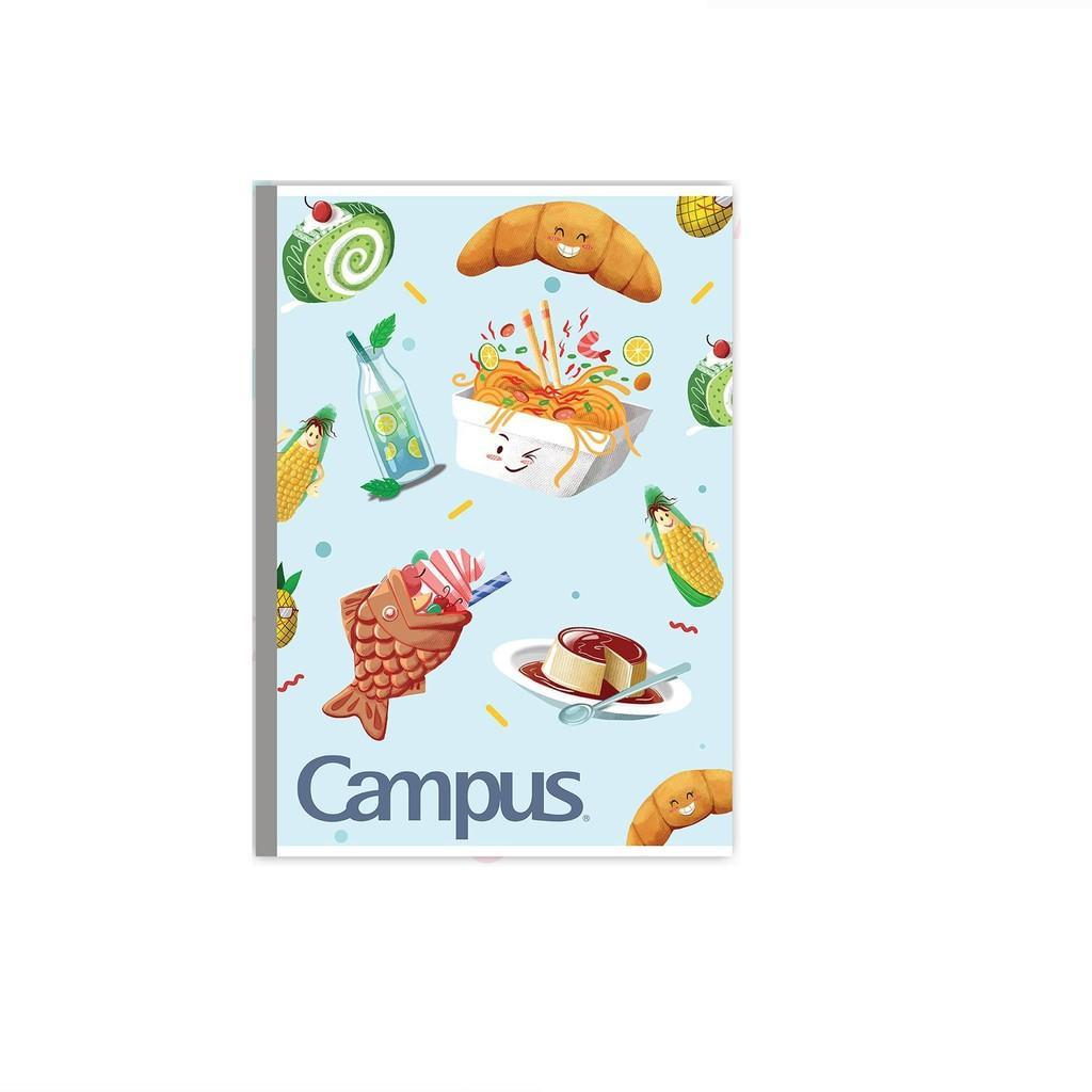 ️️Vở Kẻ Ngang Campus Food 2 120 Trang️️