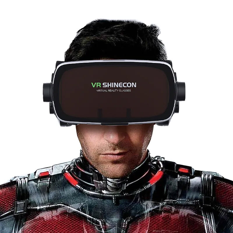 Shinecon G07E - Kính Thực Tế Ảo VR Shinecon 2018 version 7 G07E - Hàng Chính Hãng - VR SHINECON G07E 9th Generation Virtual Reality 3D Video Glasses Game Virtual Reality Glasses VR Headset Helmet for Android IOS