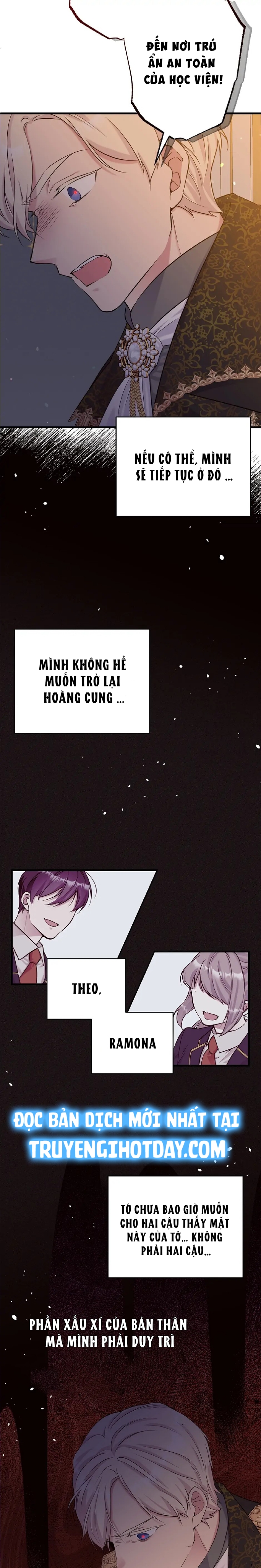 quý cô ngậm thìa vàng chapter 100 9