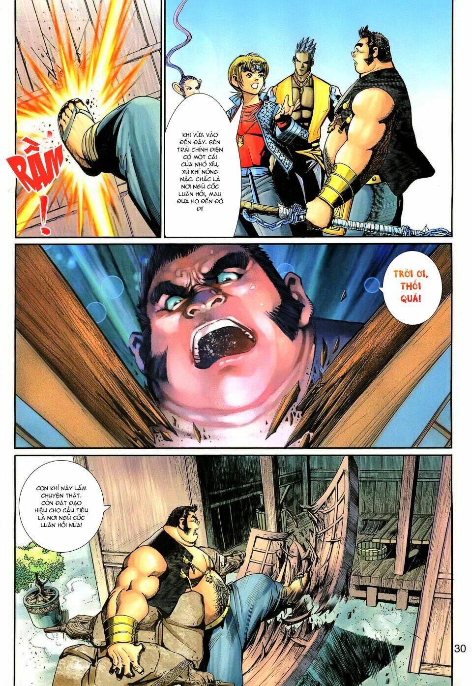 đại thánh vương chapter 138 30