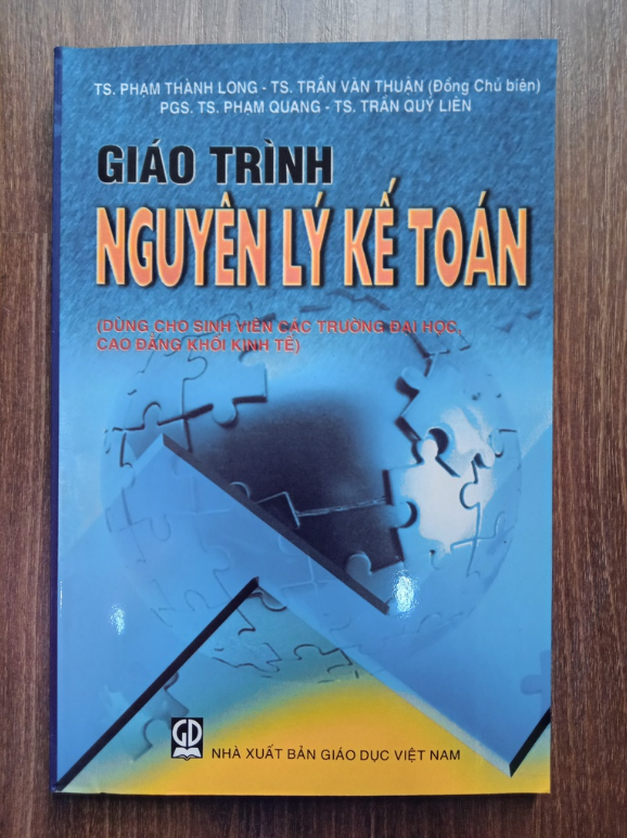 Sách - Giáo Trình Nguyên Lý Kế Toán (DN)