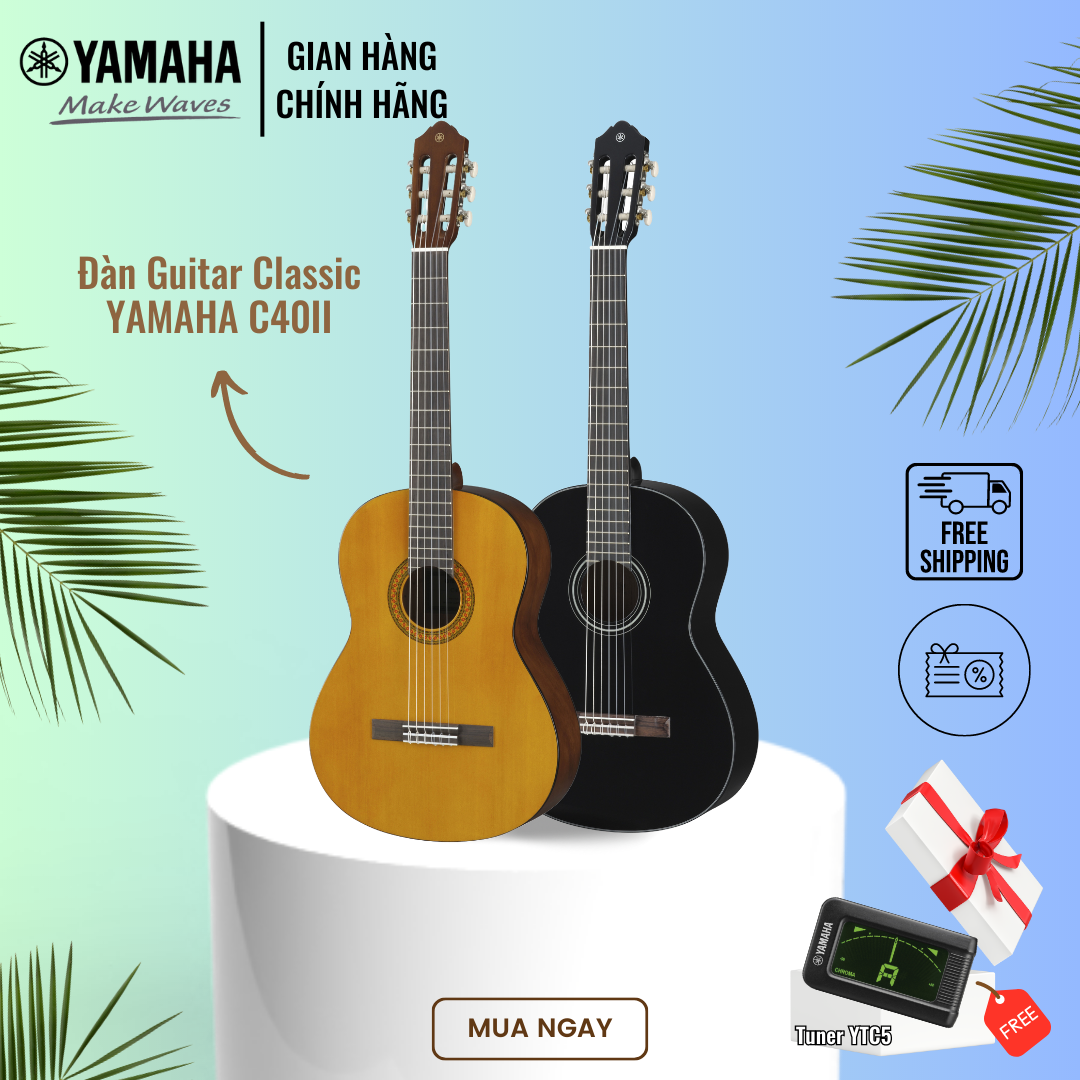 Đàn Guitar Classic YAMAHA C40II 