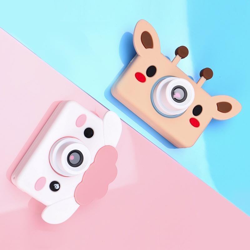 Giá thấp nhất năm thế hệ máy ảnh hoạt hình dành cho trẻ em 3200W pixel máy ảnh thể thao mini máy ảnh đồ chơi máy ảnh SLR nhỏ