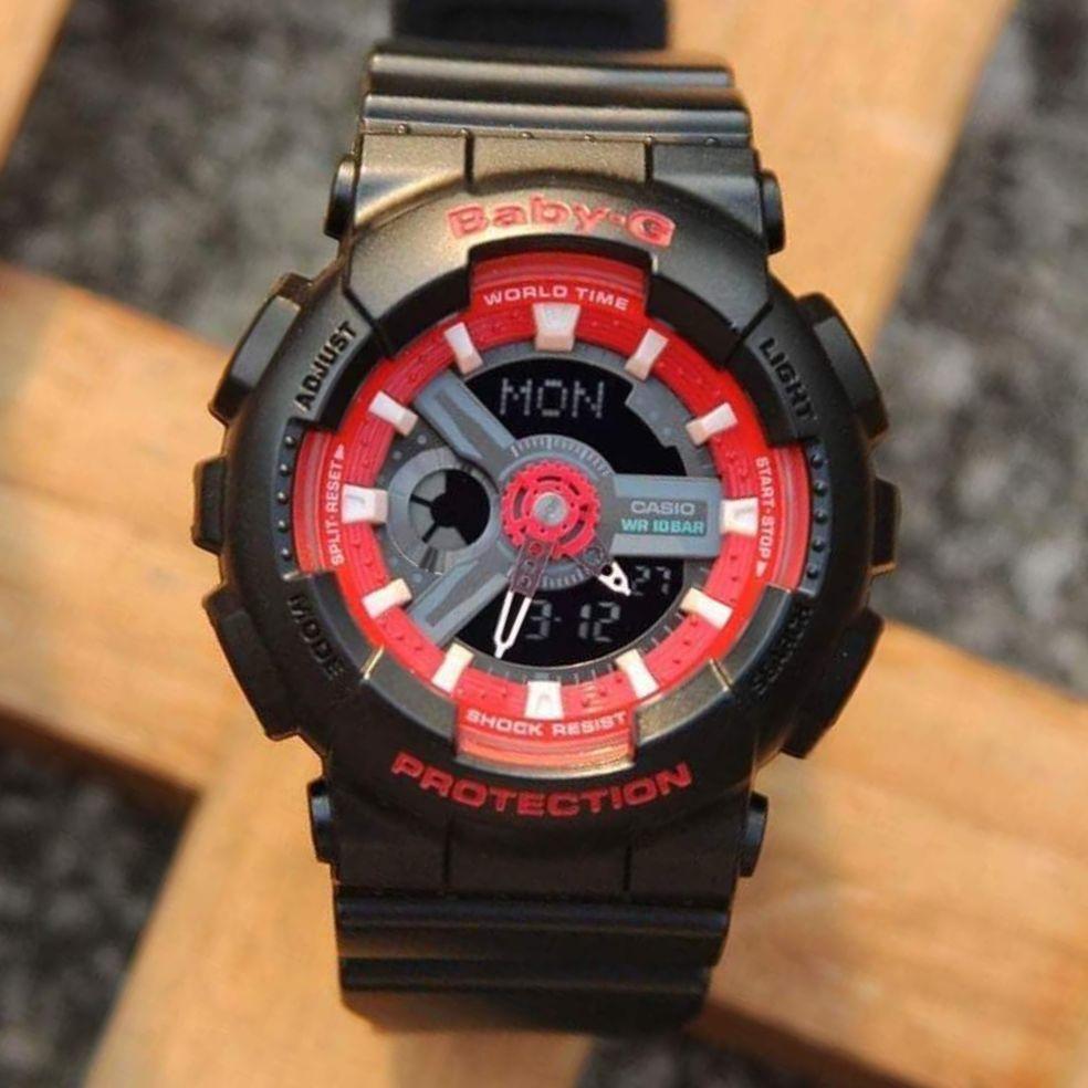 Đồng hồ nữ chính hãng Casio BA-110SN-1ADR