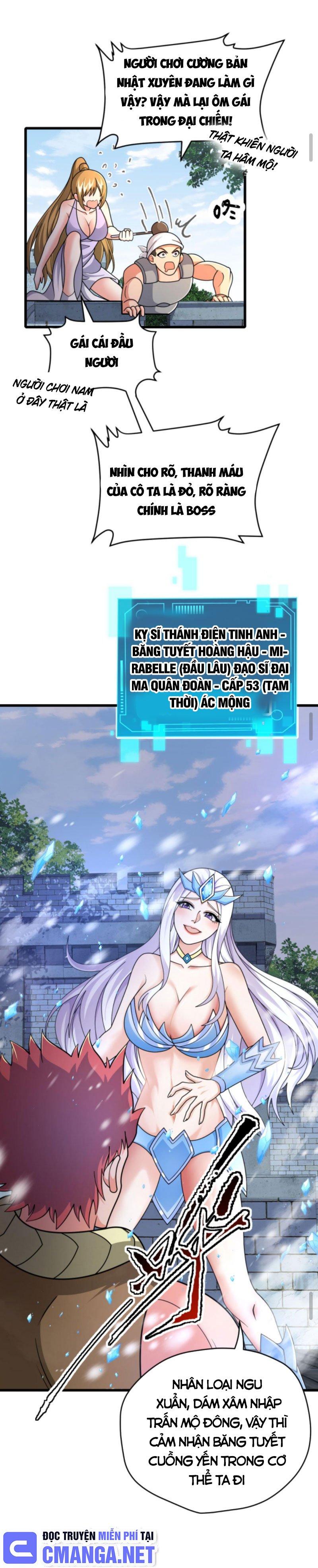 người chơi và nhân chính đều muốn làm hại ta chapter 82 3