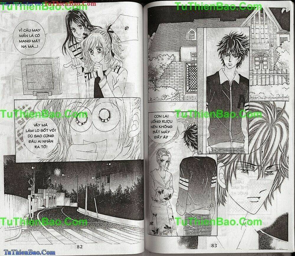 tiểu tử quậy bản đẹp - become habituated to kiss chapter 2 42