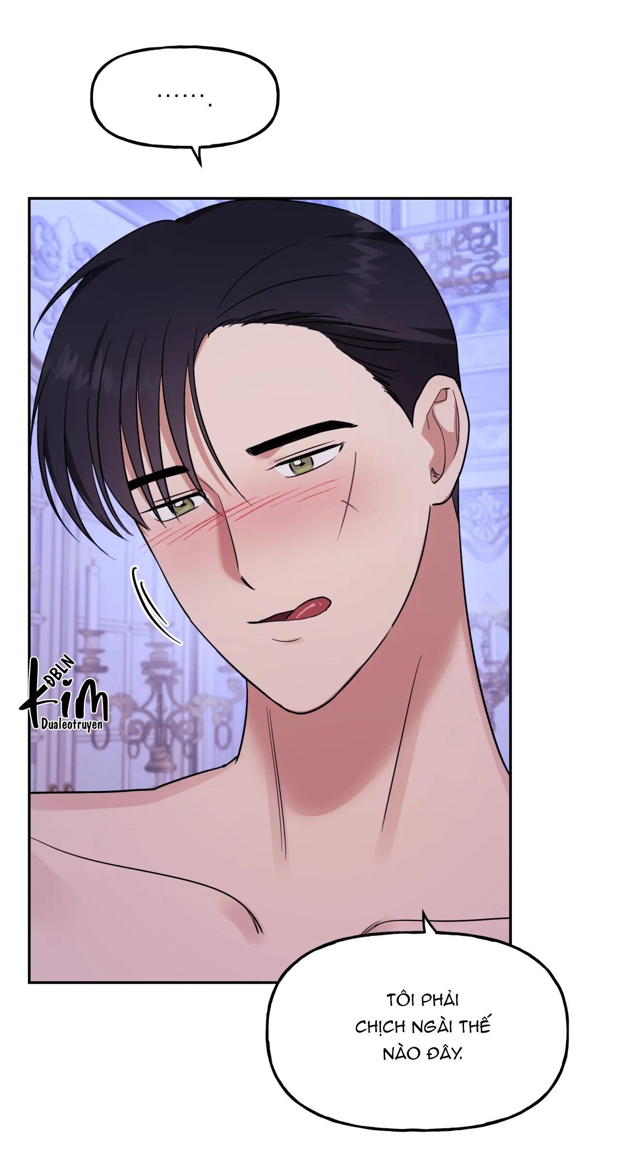 bl cổ trang - âu cổ ngắn nhà kim chapter 19.4 19