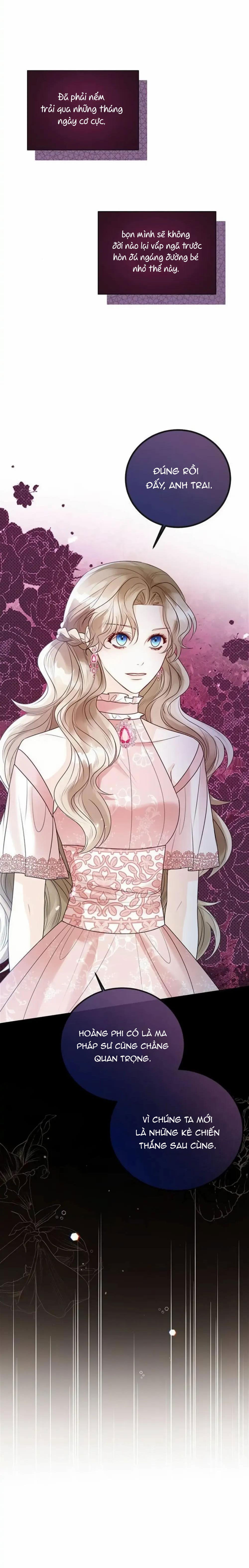 tôi sẽ từ bỏ vị trí hoàng phi chapter 18.2 18