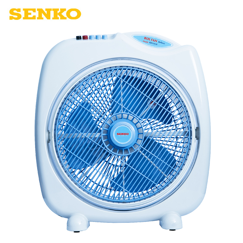 Quạt bàn đảo 3 cánh 47W Senko BD1410 - Giao màu ngẫu nhiên - Hàng chính hãng