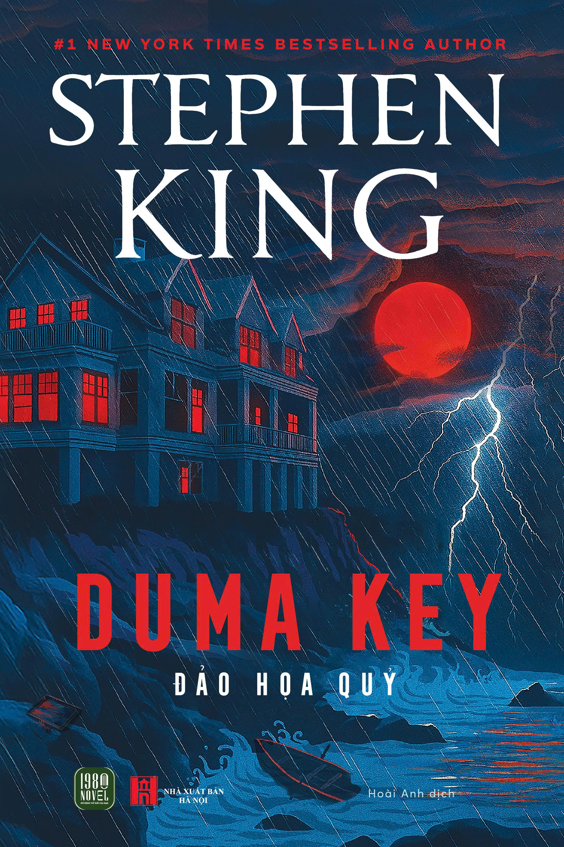 Sách - DUMA KEY - Đảo Họa Quỷ